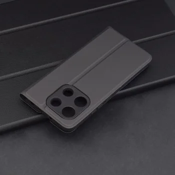 Калъф за Xiaomi Redmi Note 13 4G - Magskin Book - Черен
