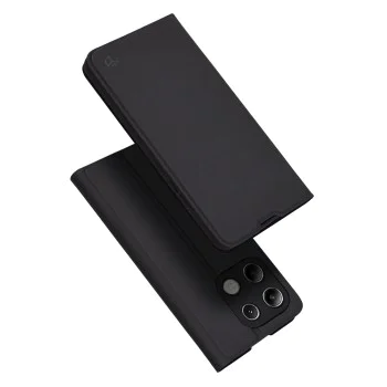 Калъф за Xiaomi Redmi Note 13 4G - Magskin Book - Черен