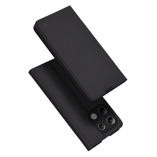 Калъф за Xiaomi Redmi Note 13 4G - Magskin Book - Черен