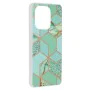 Калъф за Xiaomi Redmi Note 13 4G - Marble Series - Green Hex