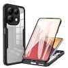 Калъф за Xiaomi Redmi Note 13 4G + Протектор - ColorVerse 360 ​​Series - Черен