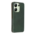Калъф за Xiaomi Redmi Note 13 4G - Safe Wallet Plus - Зелен