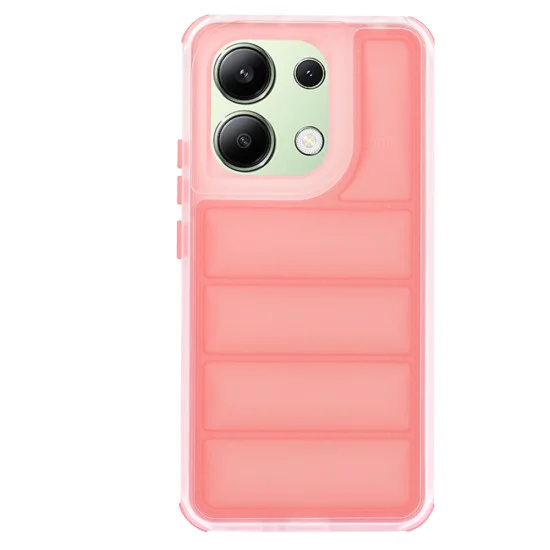 Калъф за Xiaomi Redmi Note 13 4G - Wave Shield - Червен