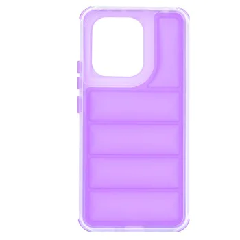 Калъф за Xiaomi Redmi Note 13 4G - Wave Shield - Лилав