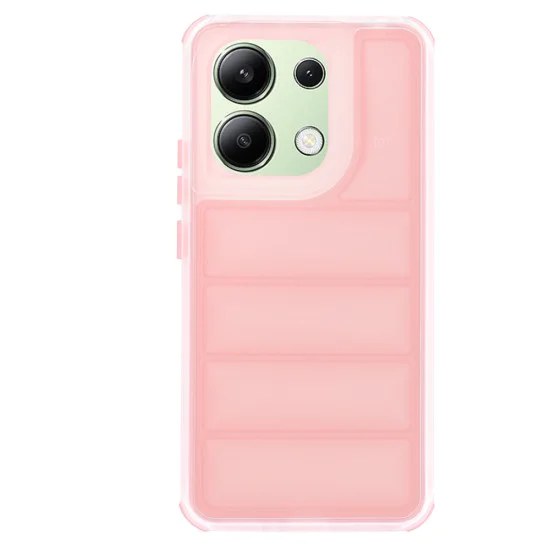 Калъф за Xiaomi Redmi Note 13 4G - Wave Shield - Розов