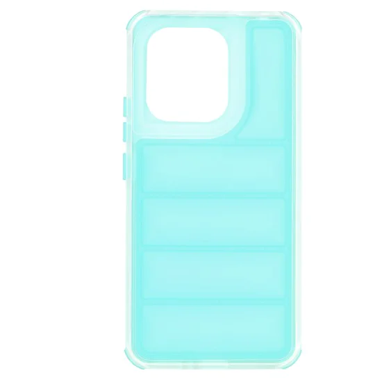 Калъф за Xiaomi Redmi Note 13 4G - Wave Shield - Turquoise