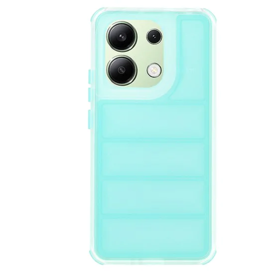 Калъф за Xiaomi Redmi Note 13 4G - Wave Shield - Turquoise
