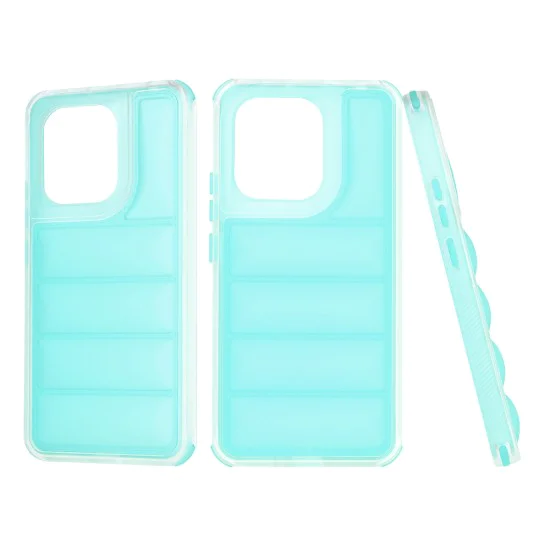 Калъф за Xiaomi Redmi Note 13 4G - Wave Shield - Turquoise
