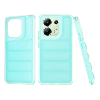 Калъф за Xiaomi Redmi Note 13 4G - Wave Shield - Turquoise