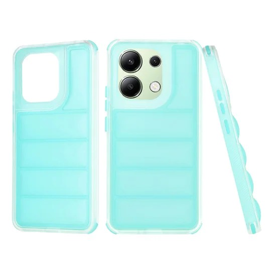Калъф за Xiaomi Redmi Note 13 4G - Wave Shield - Turquoise