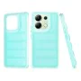 Калъф за Xiaomi Redmi Note 13 4G - Wave Shield - Turquoise