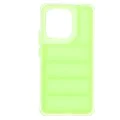 Калъф за Xiaomi Redmi Note 13 4G - Wave Shield - Зелен