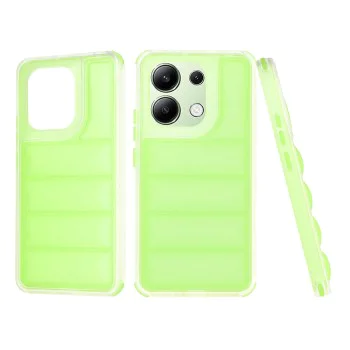 Калъф за Xiaomi Redmi Note 13 4G - Wave Shield - Зелен