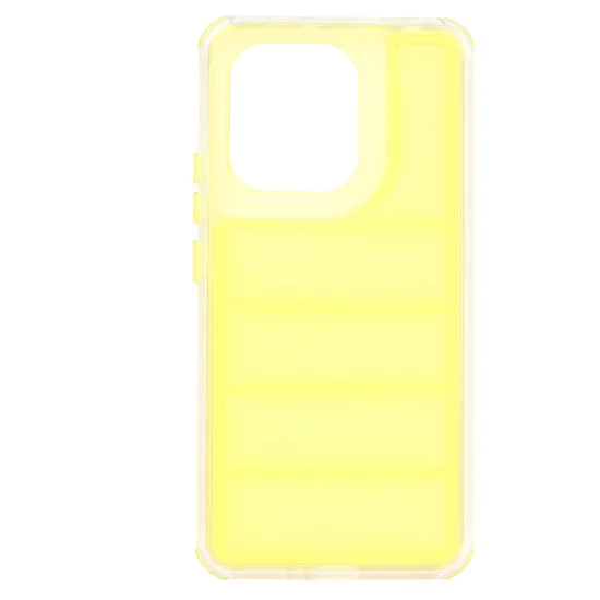 Калъф за Xiaomi Redmi Note 13 4G - Wave Shield - Жълт