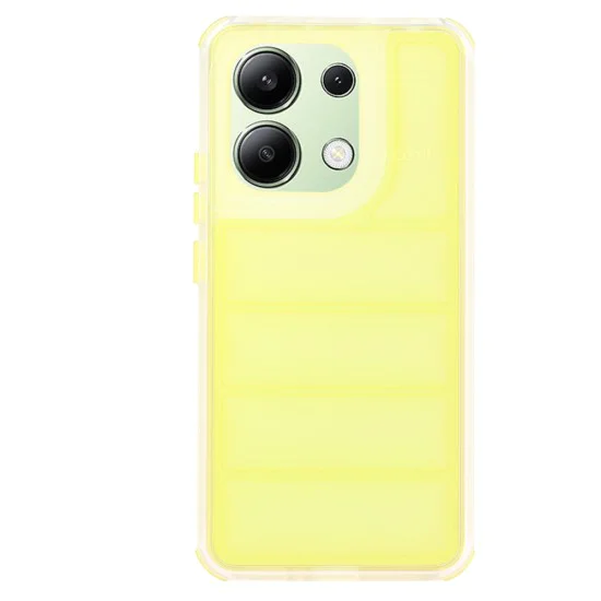 Калъф за Xiaomi Redmi Note 13 4G - Wave Shield - Жълт