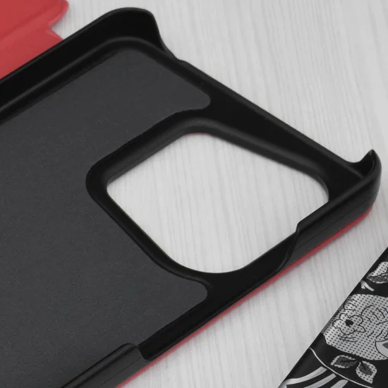 Калъф за Xiaomi Redmi Note 13 4G - eFold Series - Червен
