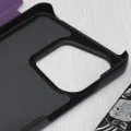 Калъф за Xiaomi Redmi Note 13 4G - eFold Series - Лилав