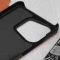 Калъф за Xiaomi Redmi Note 13 4G - eFold Series - Orange
