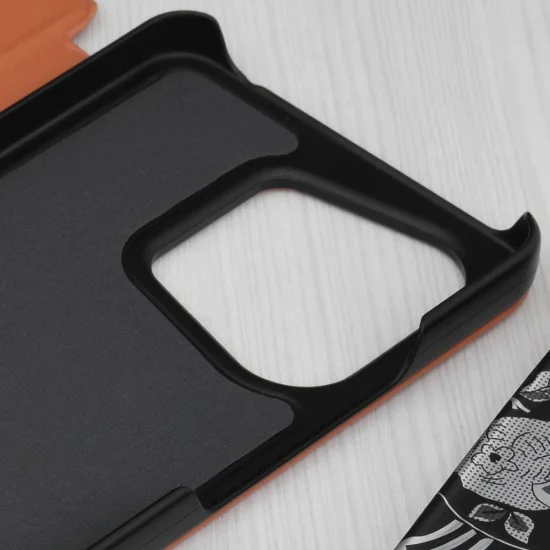 Калъф за Xiaomi Redmi Note 13 4G - eFold Series - Orange