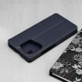 Калъф за Xiaomi Redmi Note 13 4G - eFold Series - Тъмно син