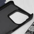 Калъф за Xiaomi Redmi Note 13 4G - eFold Series - Тъмно син