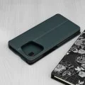 Калъф за Xiaomi Redmi Note 13 4G - eFold Series - Тъмно зелен
