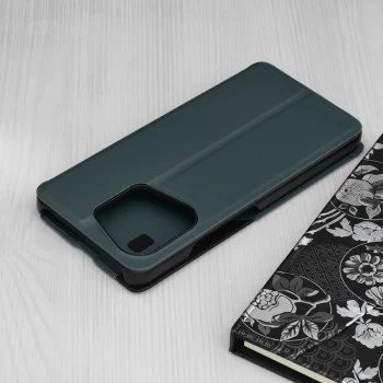 Калъф за Xiaomi Redmi Note 13 4G - eFold Series - Тъмно зелен
