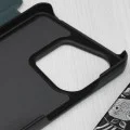 Калъф за Xiaomi Redmi Note 13 4G - eFold Series - Тъмно зелен