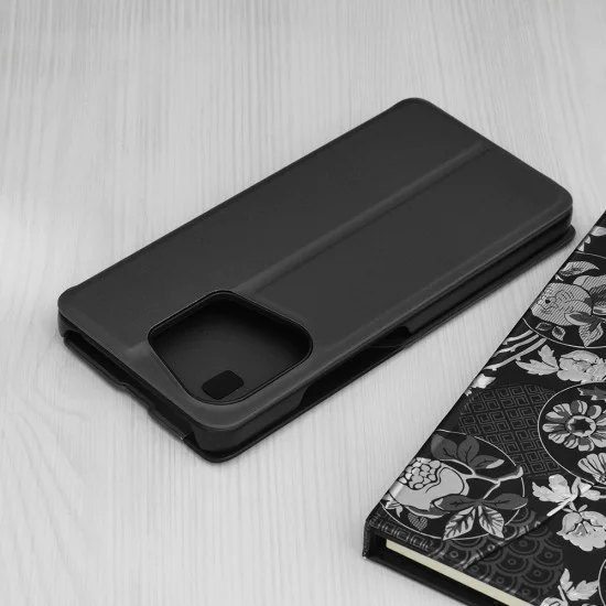 Калъф за Xiaomi Redmi Note 13 4G - eFold Series - черен