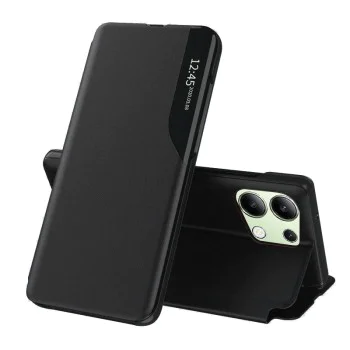 Калъф за Xiaomi Redmi Note 13 4G - eFold Series - черен