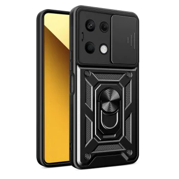 Калъф за Xiaomi Redmi Note 13 5G - CamShield Series - черен