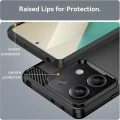 Калъф за Xiaomi Redmi Note 13 5G - Carbon Silicone - Черен