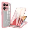 Калъф за Xiaomi Redmi Note 13 5G + Cover - Techsuit - ColorVerse 360 ​​Series - Розов