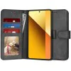Калъф за Xiaomi Redmi Note 13 5G - Дневник - Черен