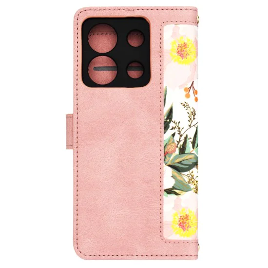 Калъф за Xiaomi Redmi Note 13 5G - FlipCraft - Sweetheart Pink