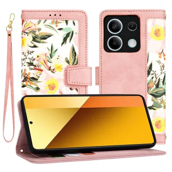Калъф за Xiaomi Redmi Note 13 5G - FlipCraft - Sweetheart Pink