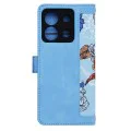 Калъф за Xiaomi Redmi Note 13 5G - FlipCraft - Vibrant Blue