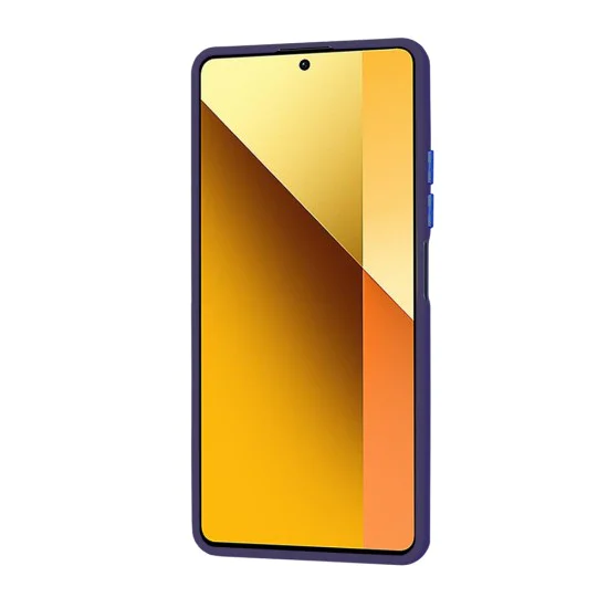 Калъф за Xiaomi Redmi Note 13 5G - HaloFrost Series - Deep Blue