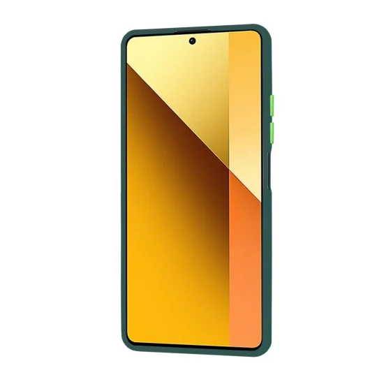 Калъф за Xiaomi Redmi Note 13 5G - HaloFrost Series - Midnight Green