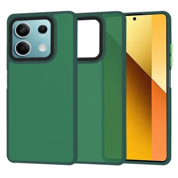 Калъф за Xiaomi Redmi Note 13 5G - HaloFrost Series - Midnight Green