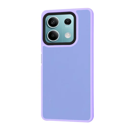 Калъф за Xiaomi Redmi Note 13 5G - HaloFrost Series - Светло лилав