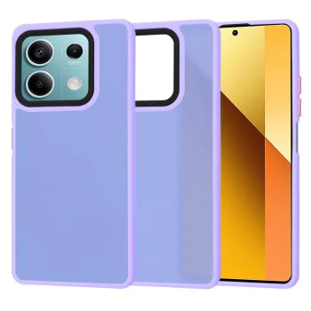 Калъф за Xiaomi Redmi Note 13 5G - HaloFrost Series - Светло лилав