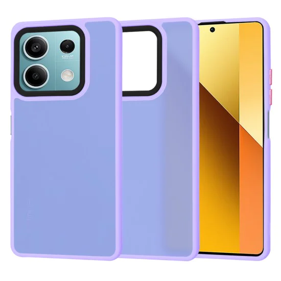 Калъф за Xiaomi Redmi Note 13 5G - HaloFrost Series - Светло лилав