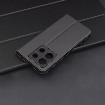 Калъф за Xiaomi Redmi Note 13 5G - Magskin Book - Черен