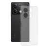 Калъф за Xiaomi Redmi Note 13 5G - Прозрачен силикон - Прозрачен