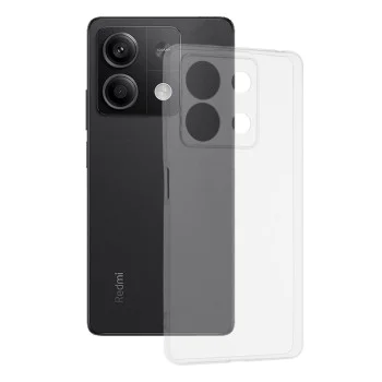 Калъф за Xiaomi Redmi Note 13 5G - Прозрачен силикон - Прозрачен