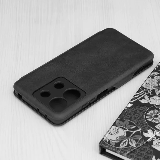 Калъф за Xiaomi Redmi Note 13 5G - Safe Wallet Plus - Черен