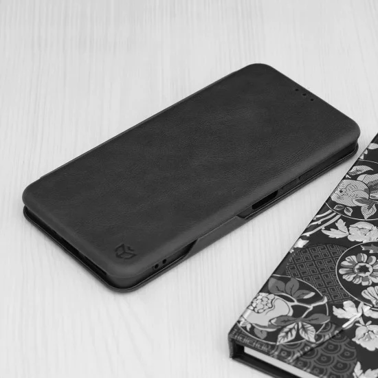 Калъф за Xiaomi Redmi Note 13 5G - Safe Wallet Plus - Черен