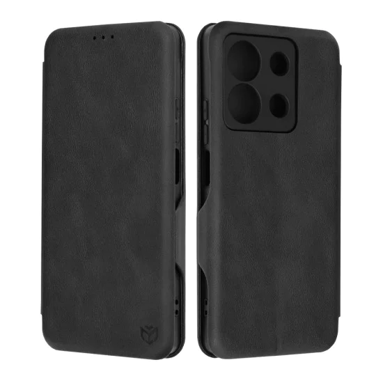Калъф за Xiaomi Redmi Note 13 5G - Safe Wallet Plus - Черен
