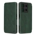 Калъф за Xiaomi Redmi Note 13 5G - Safe Wallet Plus - Зелен